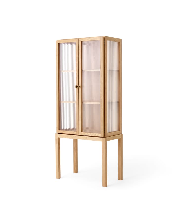 Curiosity skap 168 skap, Natural oak Audo Copenhagen