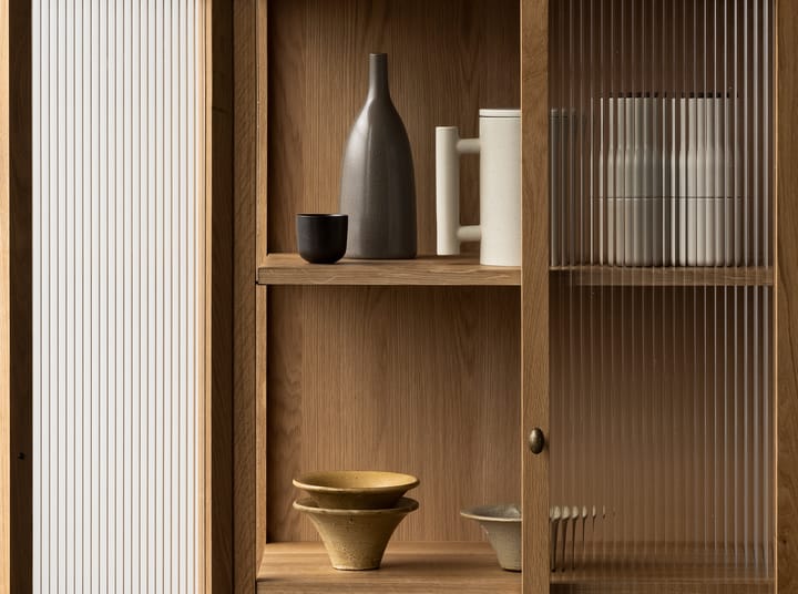 Curiosity skap 168 skap, Natural oak Audo Copenhagen