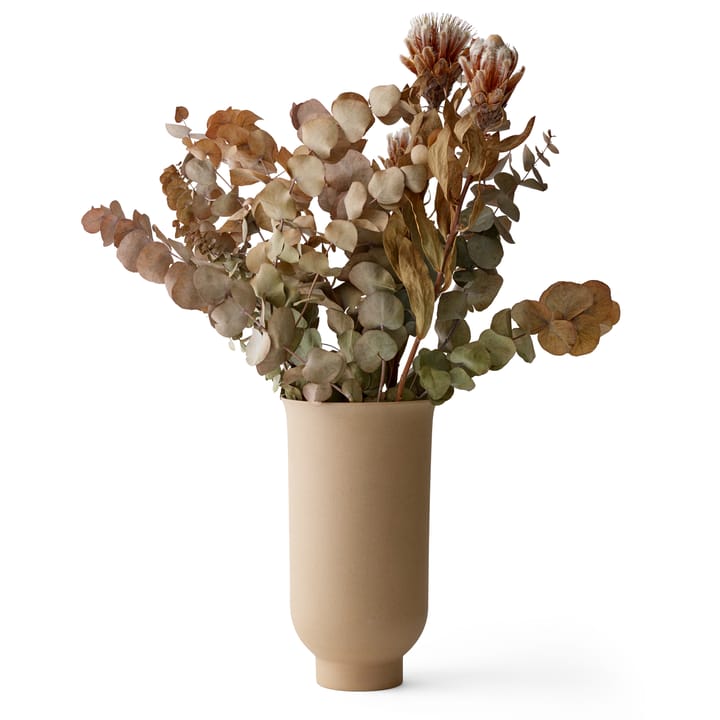 Cyclades vase L 26 cm - Sand-uglassert - Audo Copenhagen
