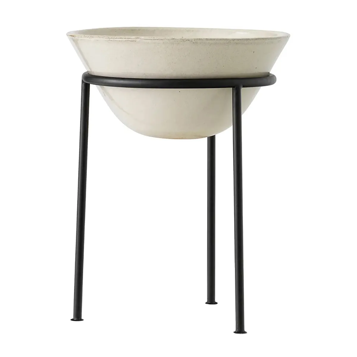 Daiza krukke Ø 35 x 45 cm, Elfenben Audo Copenhagen