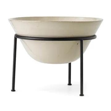 Daiza krukke Ø 48 x 35 cm - Elfenben - Audo Copenhagen