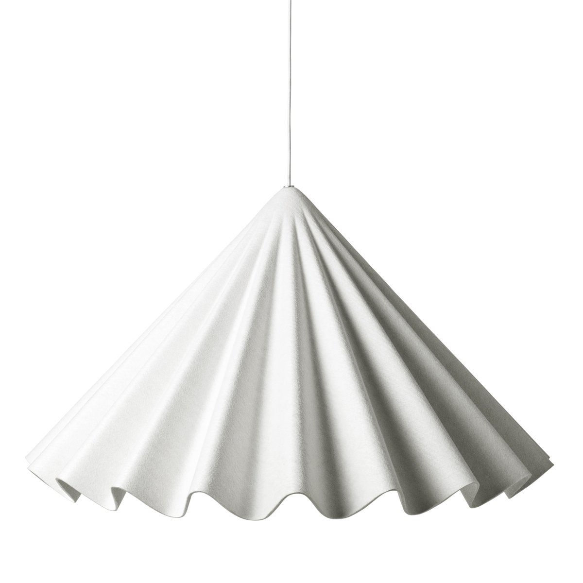 Bilde av Audo Copenhagen Dancing lampe off white