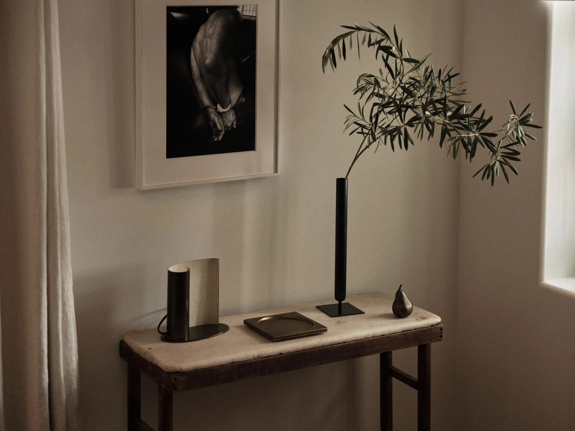 Divot brett, Messing Audo Copenhagen