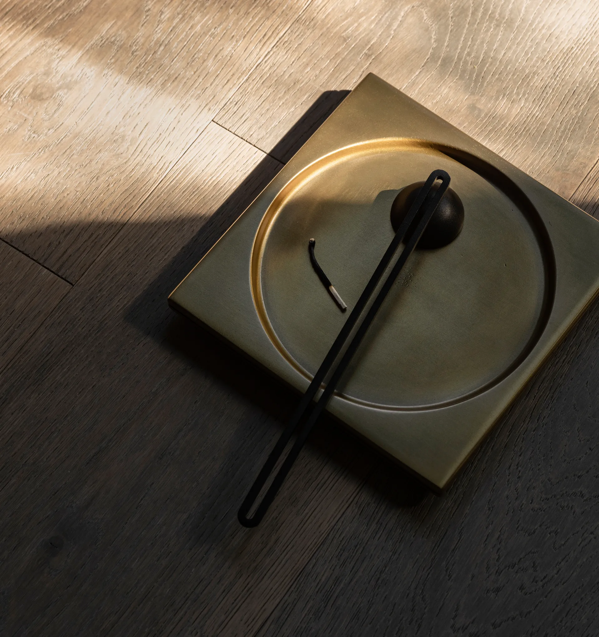 Divot brett, Messing Audo Copenhagen