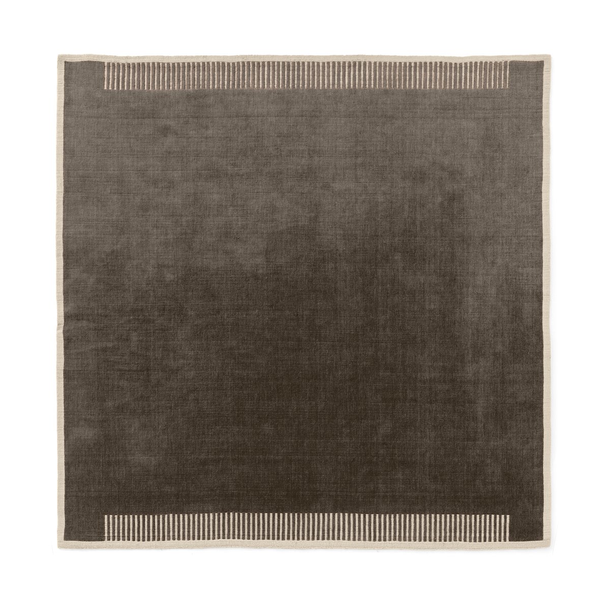 Bilde av Audo Copenhagen Duomo teppe 270x270 cm Marble grey