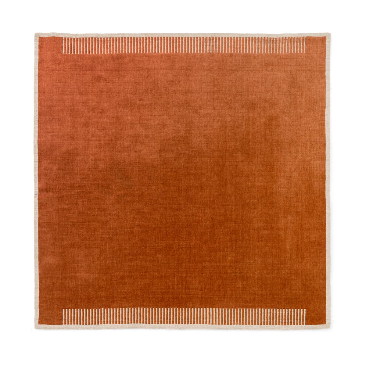 Bilde av Audo Copenhagen Duomo teppe 270x270 cm Terracotta red