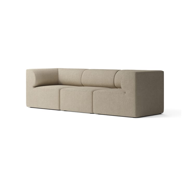 Eave 86 modulsofa configuration 2 - 3-seter tekstil bouclé 02 beige - Audo Copenhagen