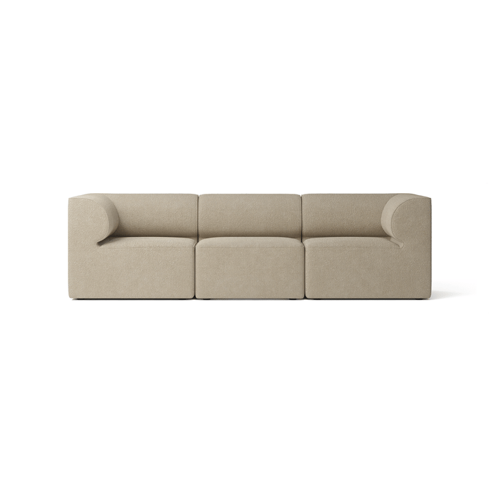 Eave 86 modulsofa configuration 2, 3-seter tekstil bouclé 02 beige Audo Copenhagen