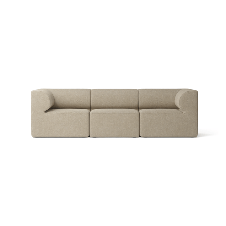 Eave 86 modulsofa configuration 2 - 3-seter tekstil bouclé 02 beige - Audo Copenhagen