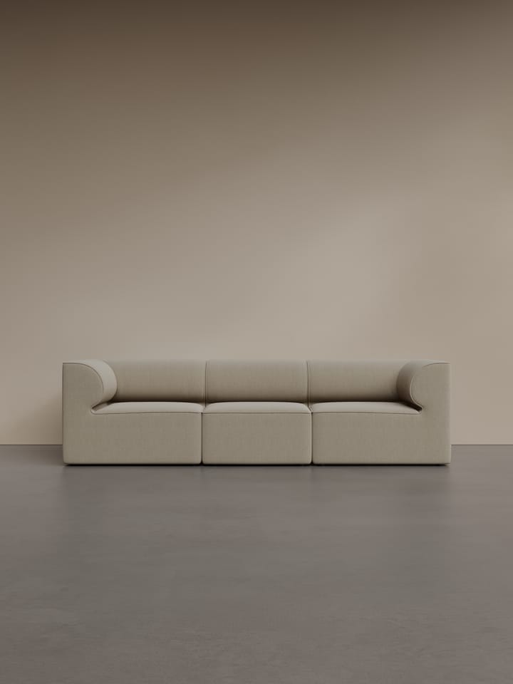 Eave 86 modulsofa configuration 2 - 3-seter tekstil bouclé 02 beige - Audo Copenhagen