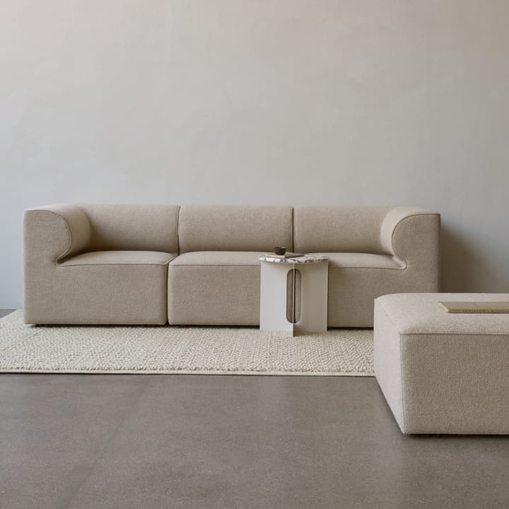 Eave 86 modulsofa configuration 2, 3-seter tekstil bouclé 02 beige Audo Copenhagen