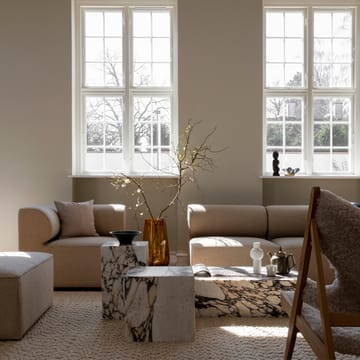 Eave 86 modulsofa configuration 2 - 3-seter tekstil bouclé 02 beige - Audo Copenhagen