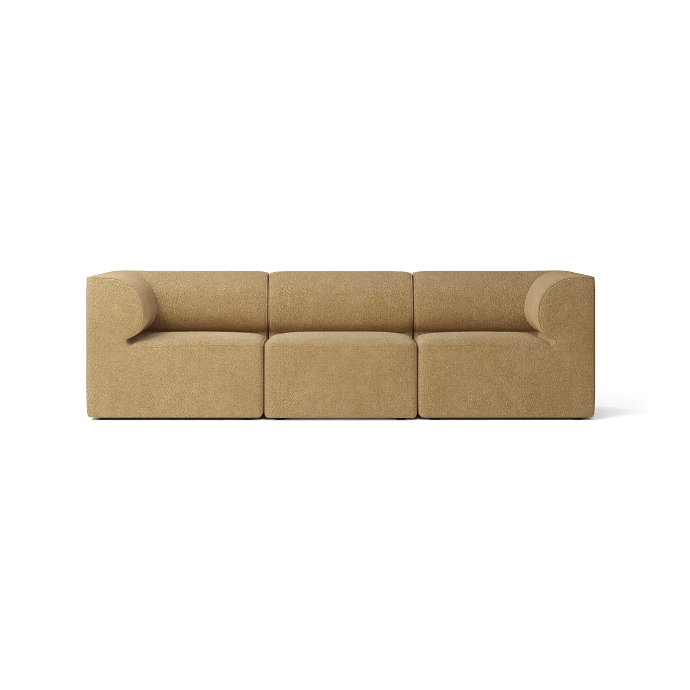 Eave 86 modulsofa configuration 2, Audo bouclé 06 (gold) Audo Copenhagen
