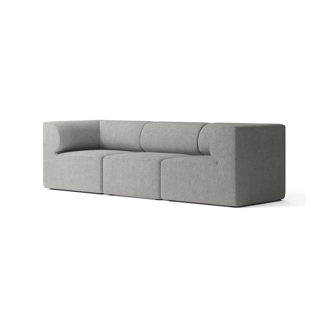 Eave 86 modulsofa configuration 2, Audo bouclé 16 (dark grey) Audo Copenhagen
