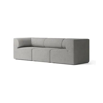 Eave 86 modulsofa configuration 2 - Audo bouclé 16 (dark grey) - Audo Copenhagen