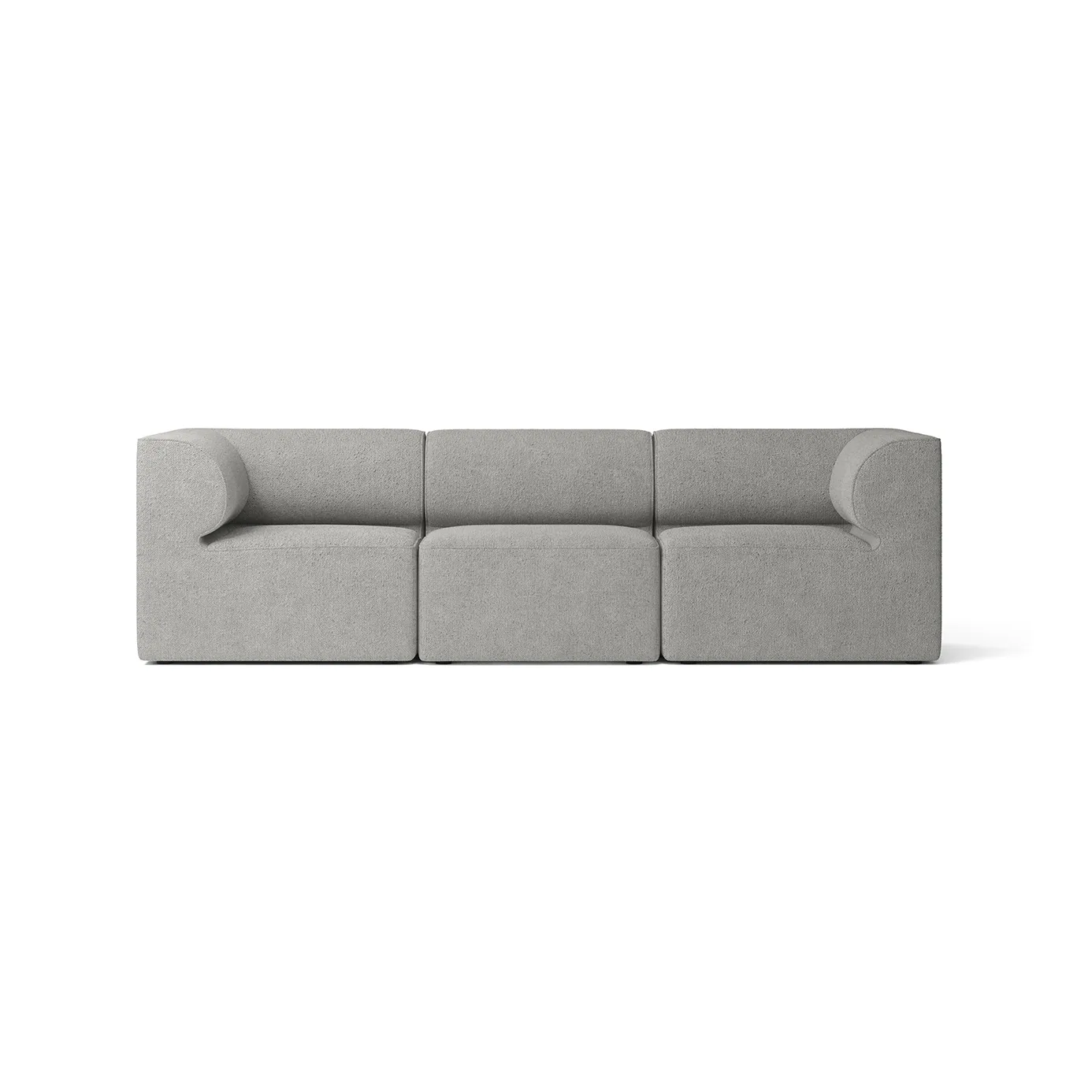 Eave 86 modulsofa configuration 2, Audo bouclé 16 (dark grey) Audo Copenhagen