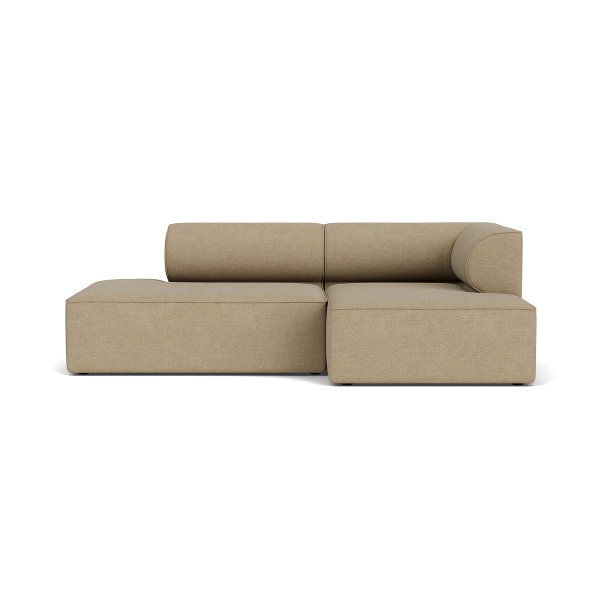 Audo Copenhagen Eave 96 modulsofa configuration 8 Audo bouclé 02 (beige)