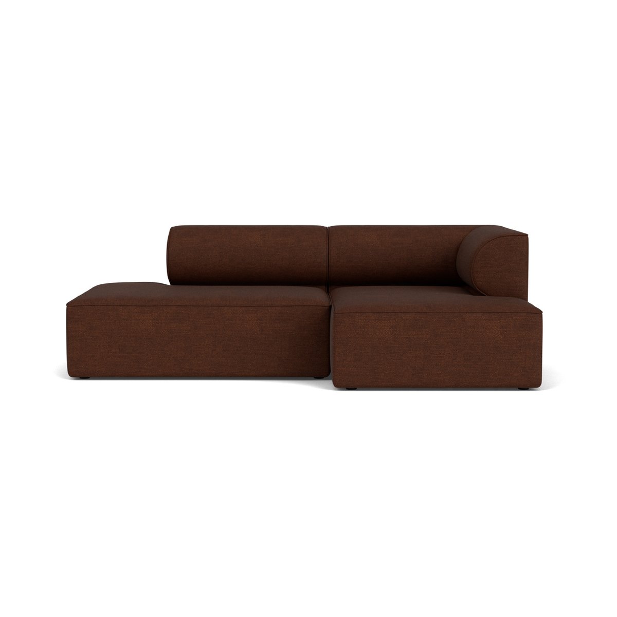 Audo Copenhagen Eave 96 modulsofa configuration 8 Audo bouclé 08 (bordeaux)