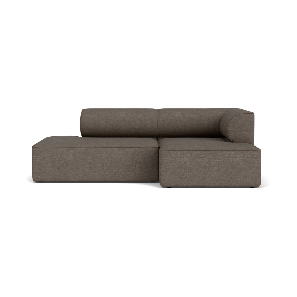 Audo Copenhagen Eave 96 modulsofa configuration 8 Audo bouclé 16 (dark grey)