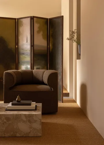 Eave Seamline loungestol - Siennatone 12 - Audo Copenhagen