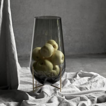 Échasse medium vase - røykfarget glass - Audo Copenhagen