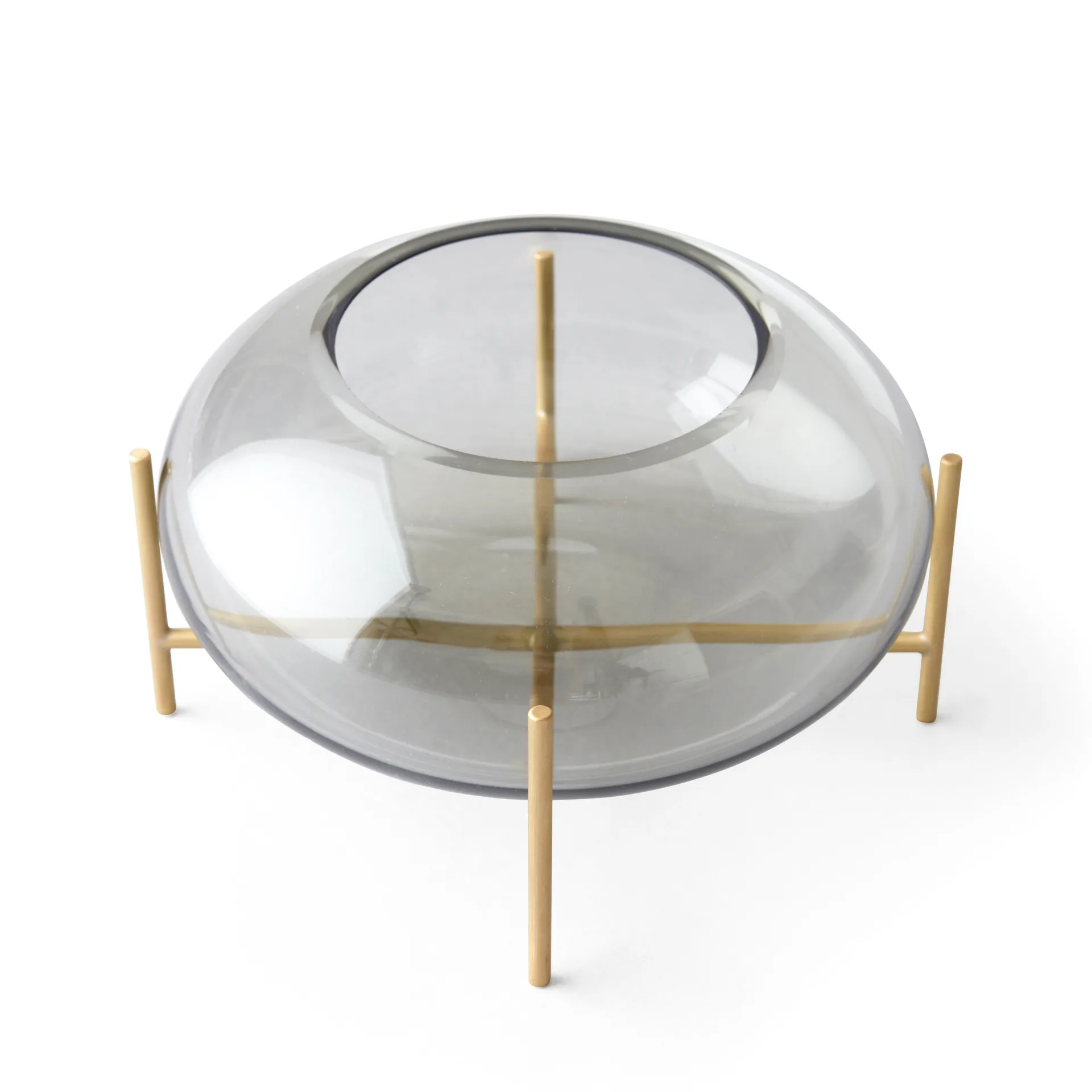 Échasse telysestake børstet messing, Smoke Audo Copenhagen