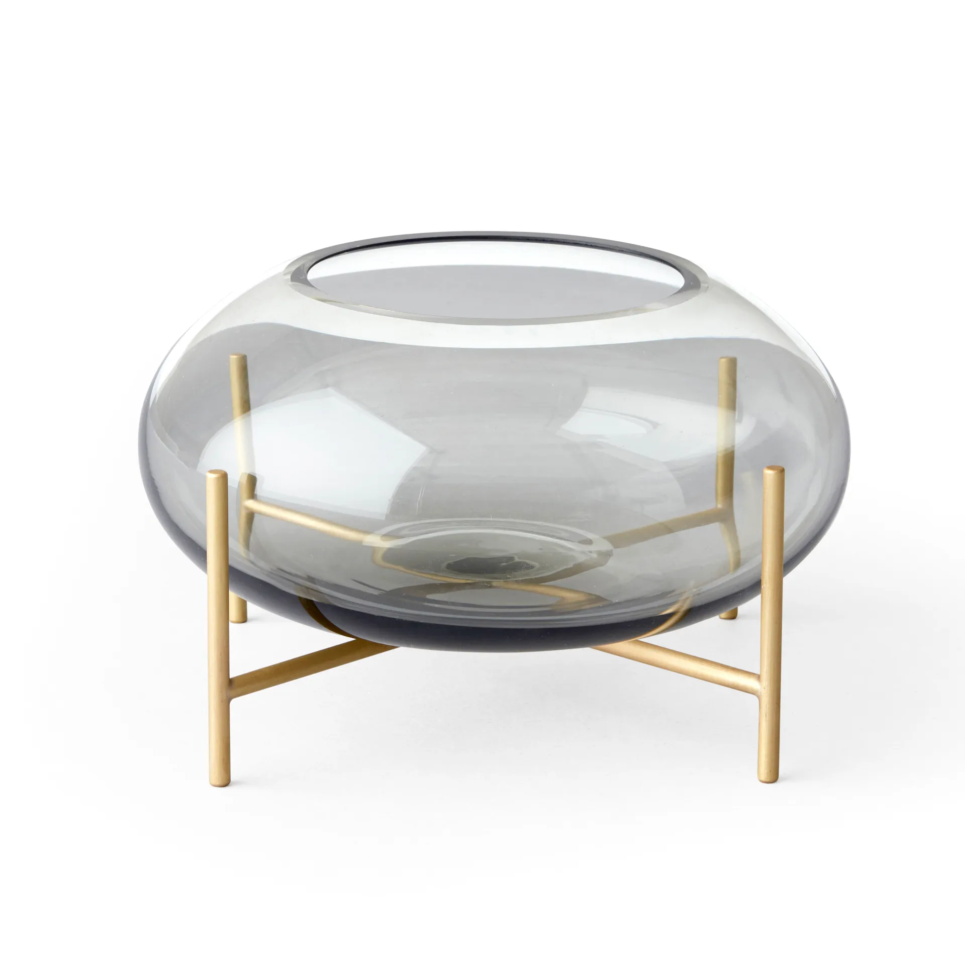 Échasse telysestake børstet messing, Smoke Audo Copenhagen