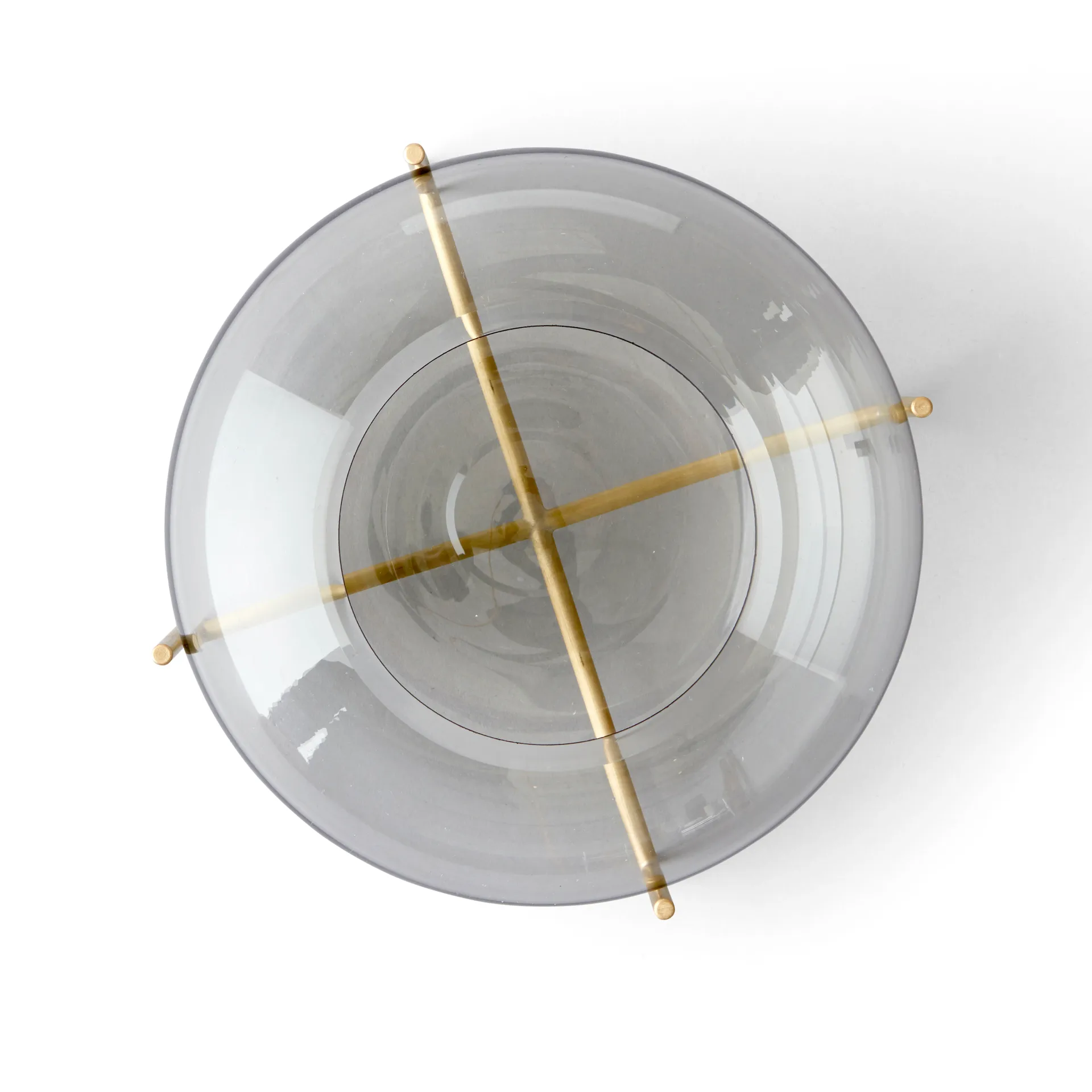 Échasse telysestake børstet messing, Smoke Audo Copenhagen