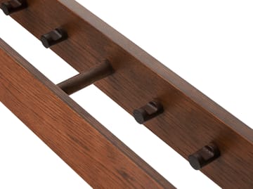 Epoch knaggrekke 50 cm - Mørkbeiset eik - Audo Copenhagen