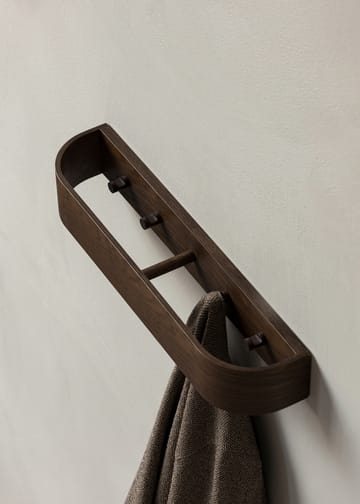 Epoch knaggrekke 50 cm - Mørkbeiset eik - Audo Copenhagen