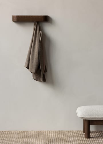 Epoch knaggrekke 50 cm - Mørkbeiset eik - Audo Copenhagen
