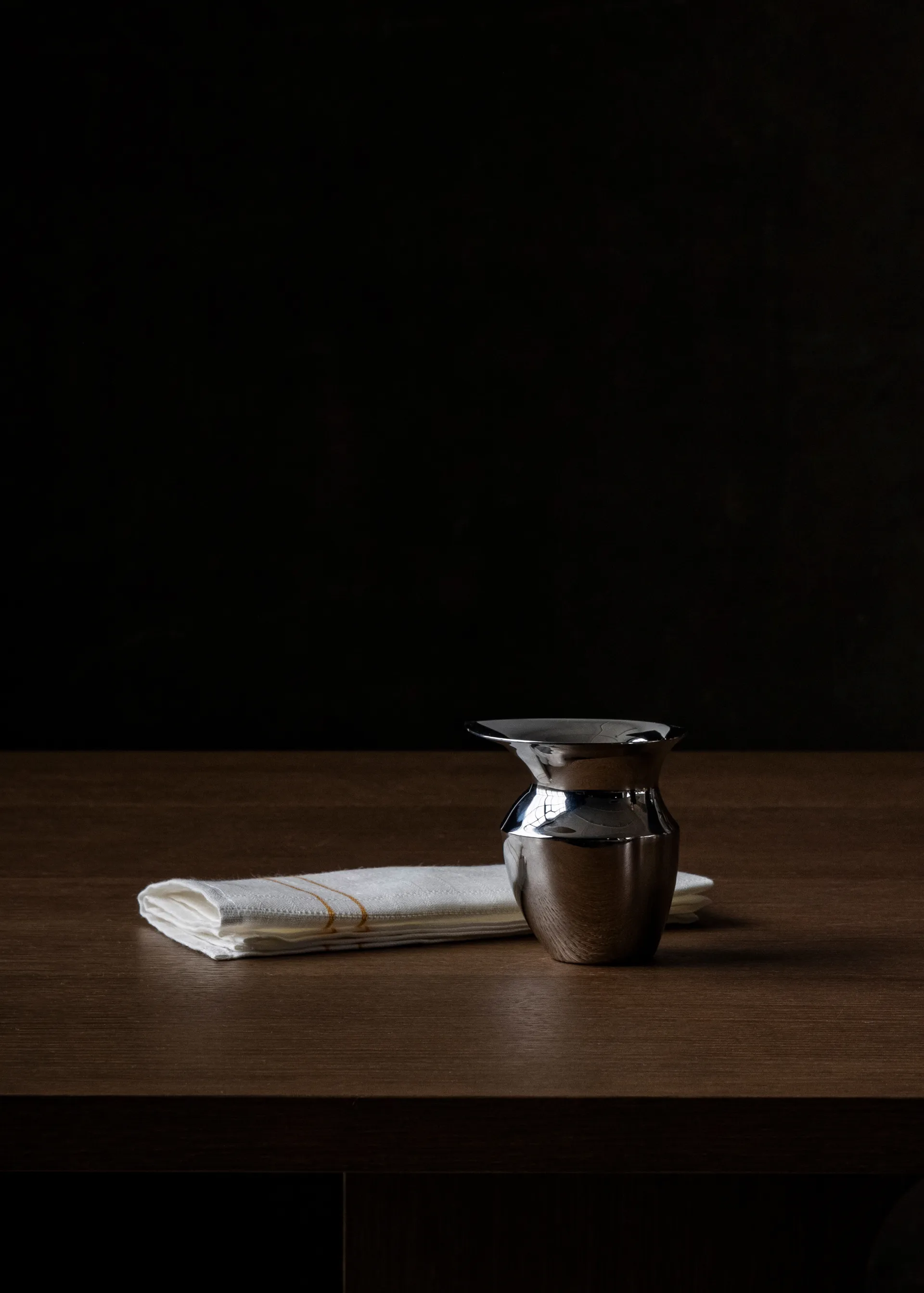 Etruscan kanne 10 cm, Rustfritt stål Audo Copenhagen