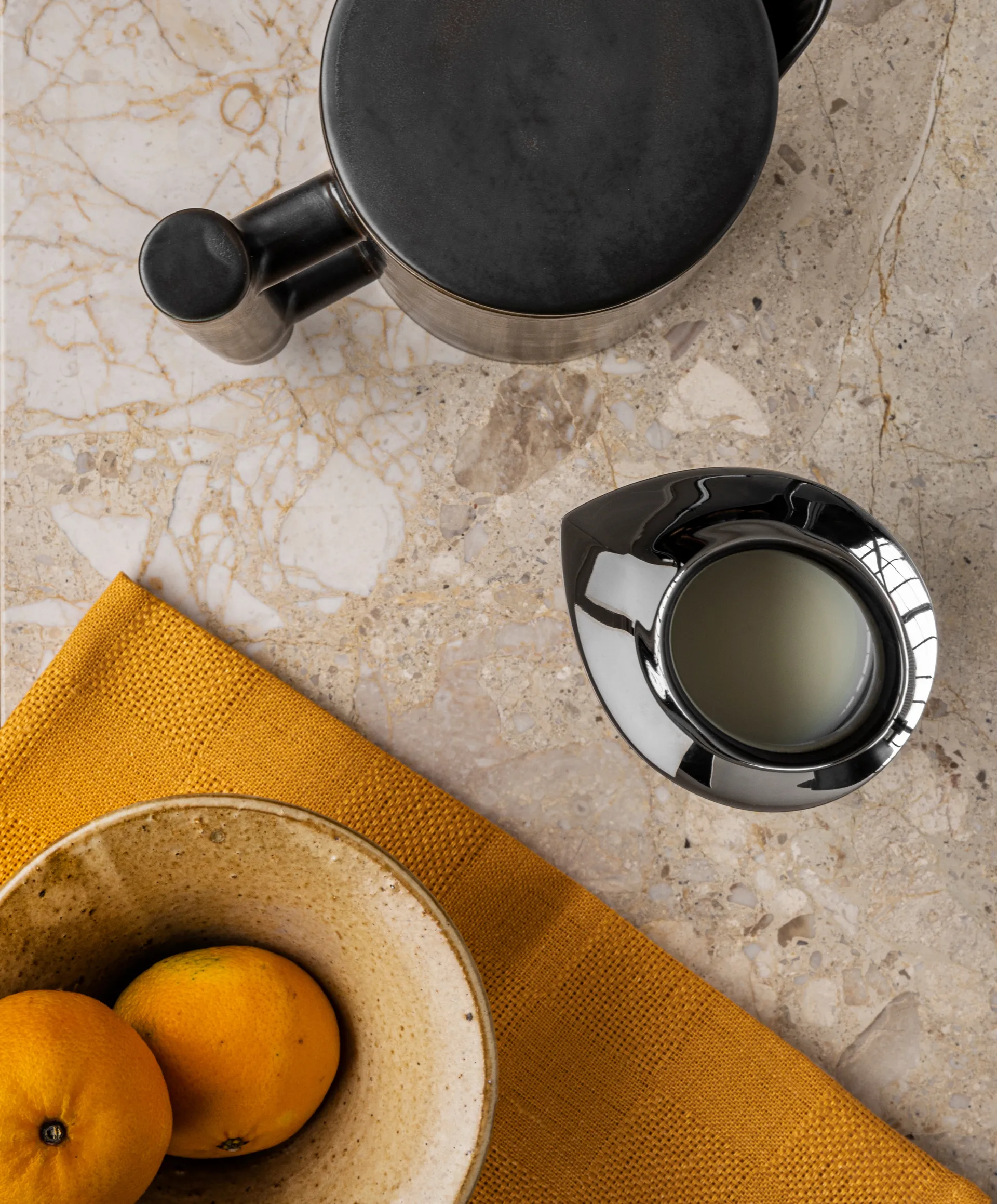 Etruscan kanne 10 cm, Rustfritt stål Audo Copenhagen