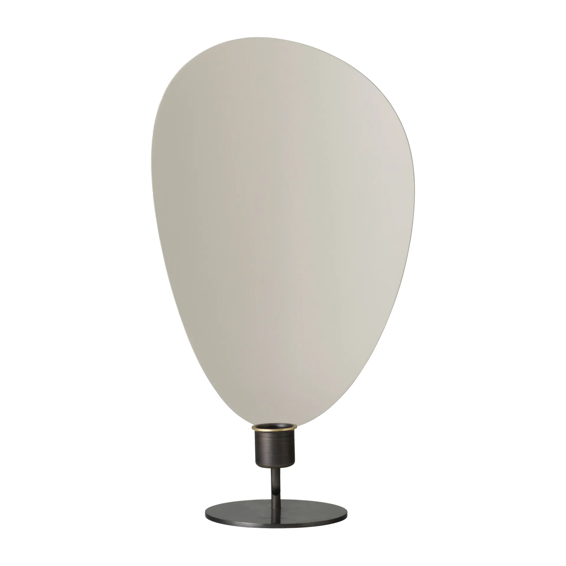 Flambeau lysestake 30 cm, Bronzed brass-grey Audo Copenhagen