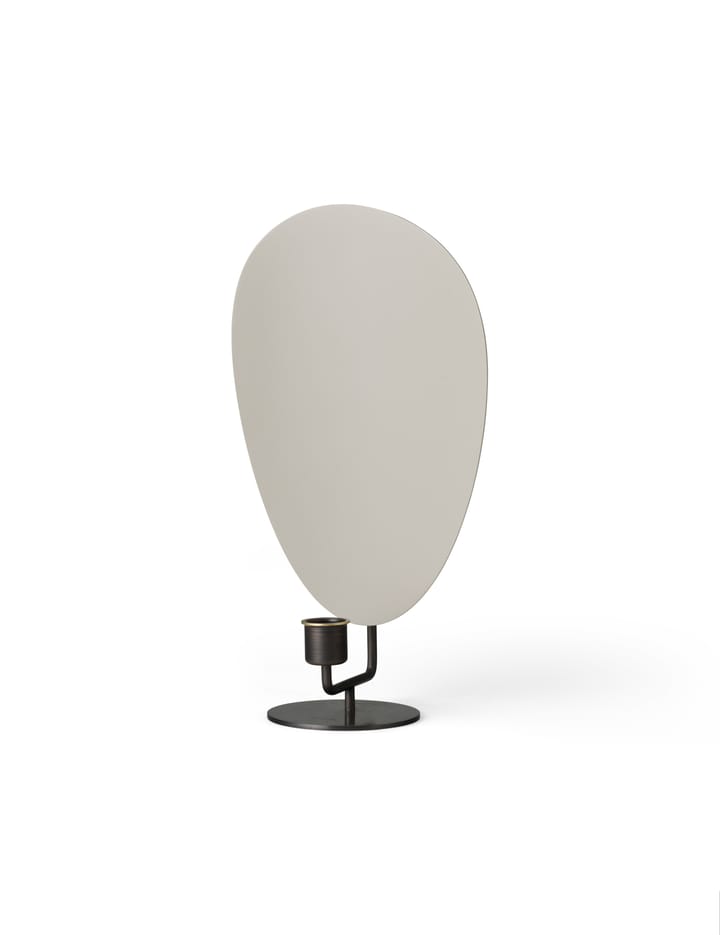 Flambeau lysestake 30 cm, Bronzed brass-grey Audo Copenhagen