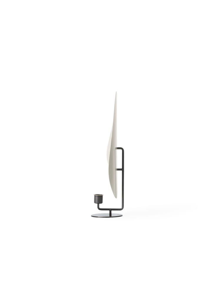 Flambeau lysestake 34 cm, Bronzed brass-grey Audo Copenhagen