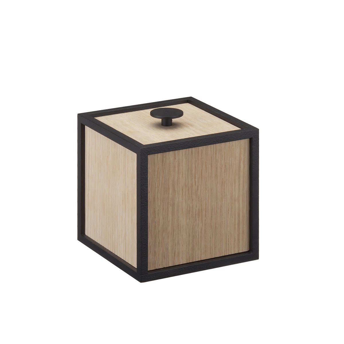 Audo Copenhagen Frame 10 kube med lokk eik