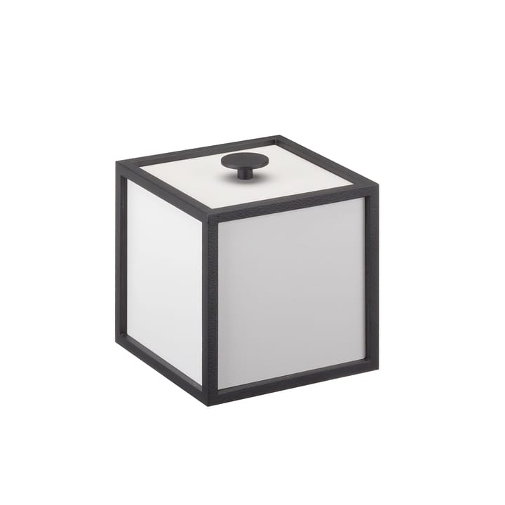 Frame 10 kube med lokk - lysegrå - Audo Copenhagen