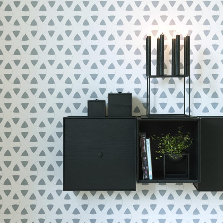Frame 10 kube med lokk - svartbeiset ask - Audo Copenhagen