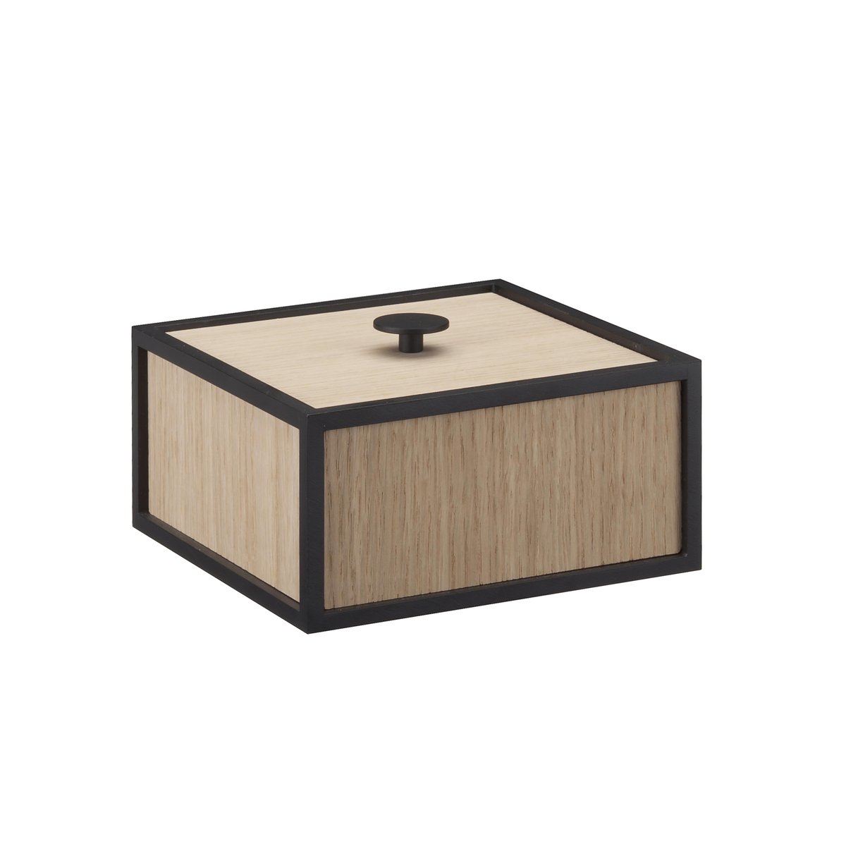 Audo Copenhagen Frame 14 kube med lokk eik
