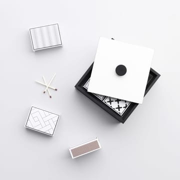 Frame 14 kube med lokk - hvit - Audo Copenhagen
