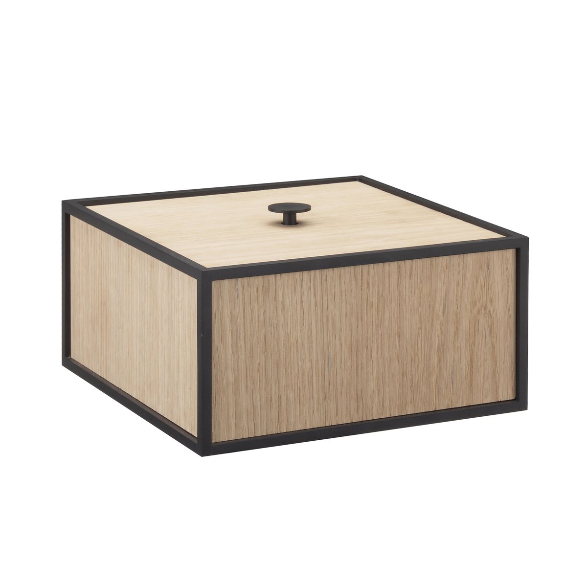 Audo Copenhagen Frame 20 kube med lokk eik