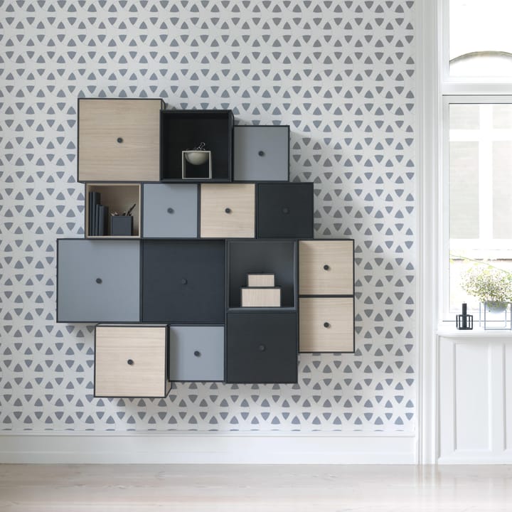 Frame 28 kube med dør - eik - Audo Copenhagen