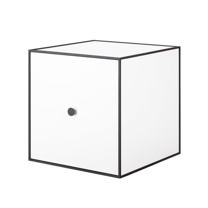Frame 35 kube med dør - hvit - Audo Copenhagen