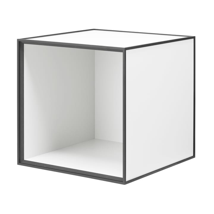 Frame 35 kube uten dør - hvit - Audo Copenhagen