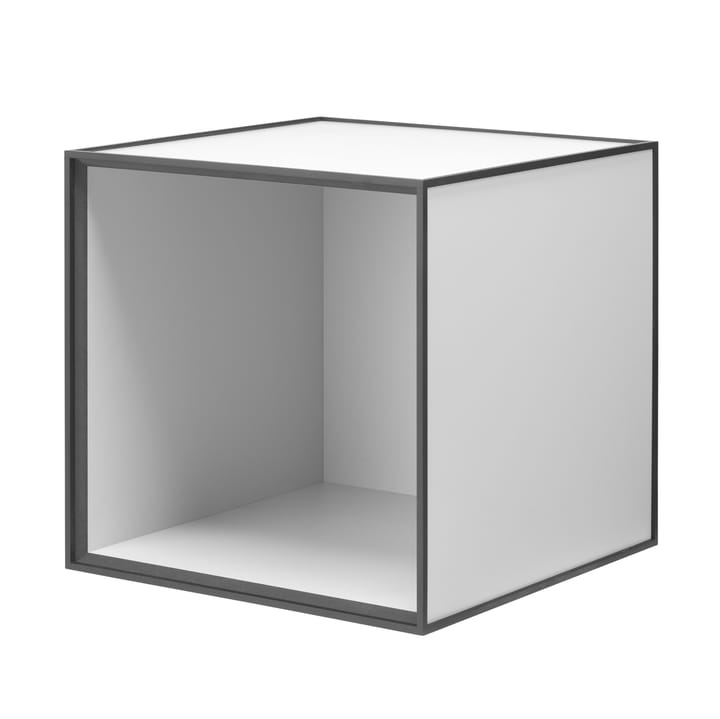Frame 35 kube uten dør - lysegrå - Audo Copenhagen