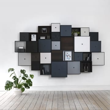 Frame 35 kube uten dør - lysegrå - Audo Copenhagen