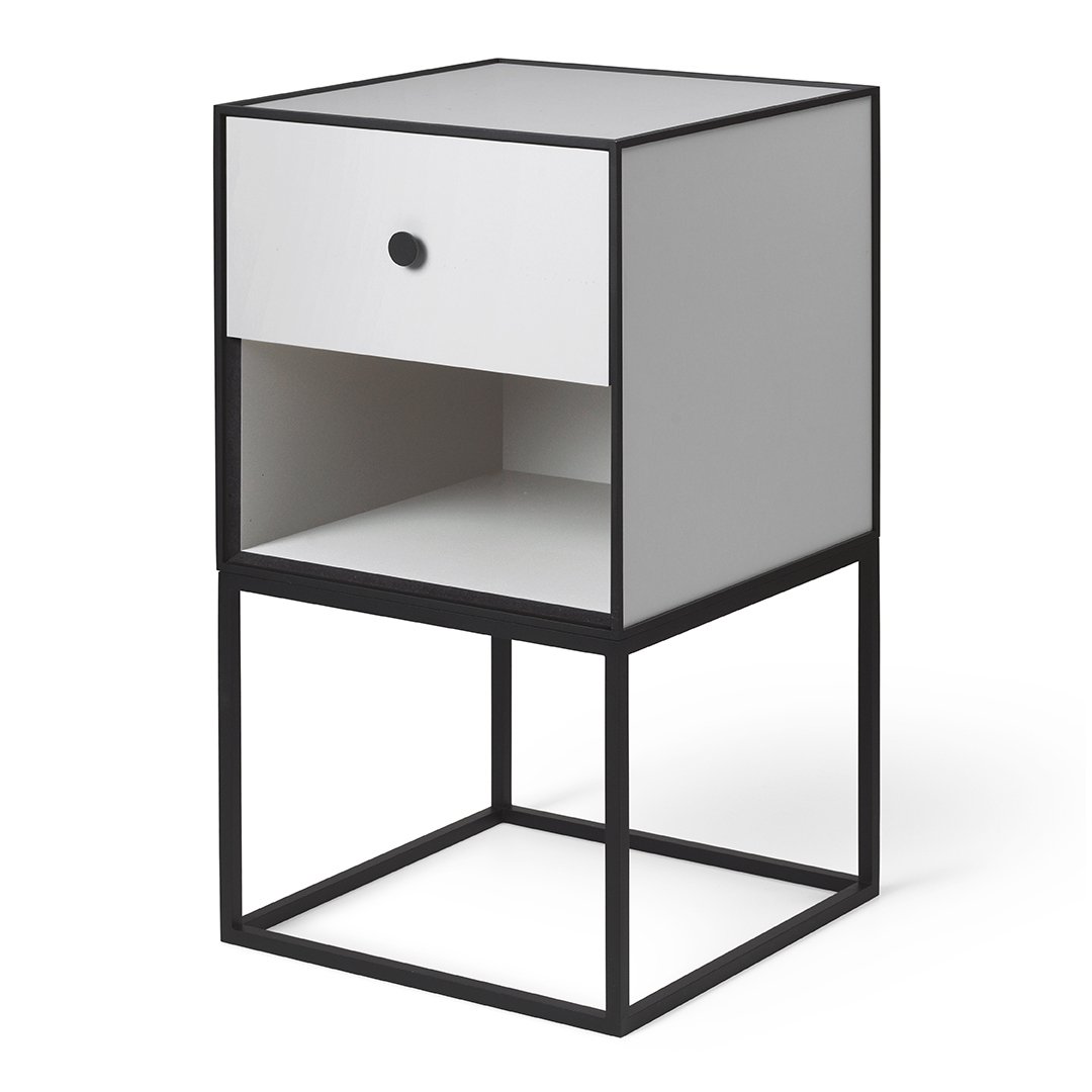 Bilde av Audo Copenhagen Frame 35 sidebord Lysegrå