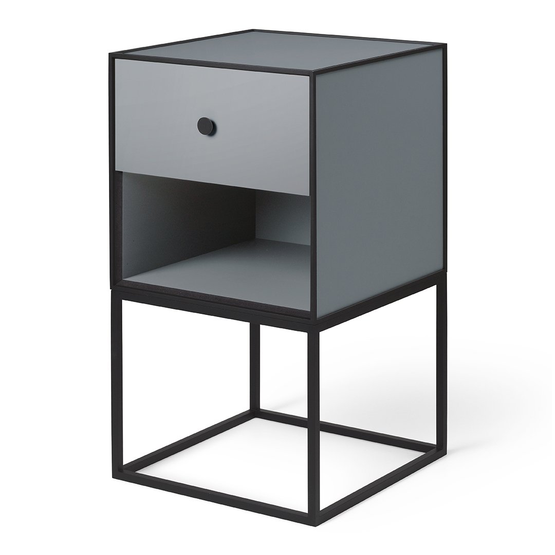 Bilde av Audo Copenhagen Frame 35 sidebord Mørkegrå