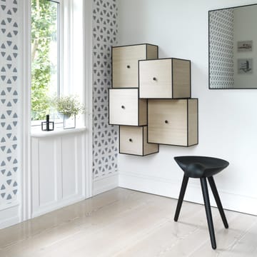 Frame 42 kube med dør - eik - Audo Copenhagen